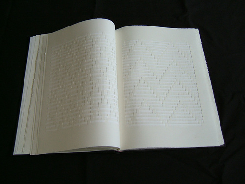 Wendy Kelly White 2002 Unique state book 53 x 38.5 cm