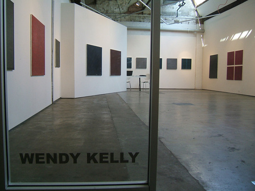 Wendy Kelly Depot Gallery Sydney 2008 Installation